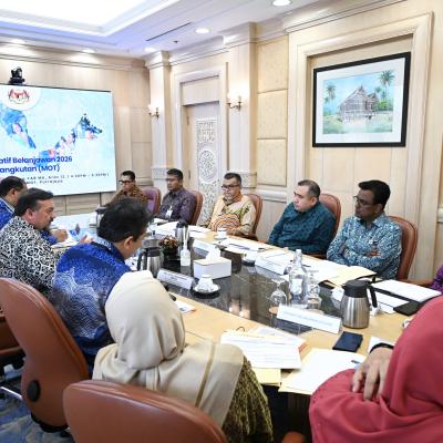 Sesi Libat Urus bersama Menteri Pengangkutan