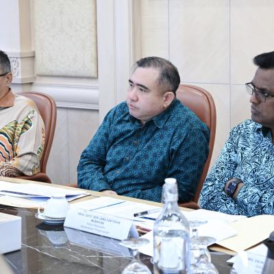 Sesi Libat Urus bersama Menteri Pengangkutan