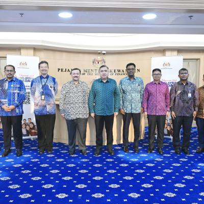 Sesi Libat Urus bersama Menteri Pengangkutan