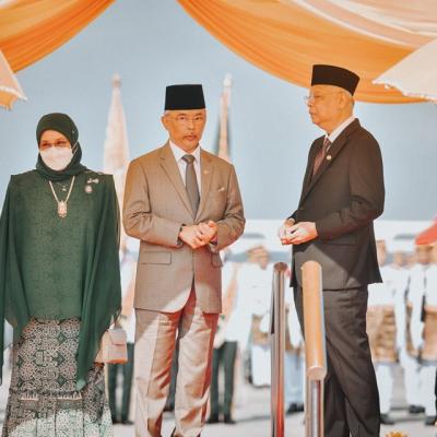 Istiadat Mengucap Selamat Berangkat Sempena Lawatan Negara