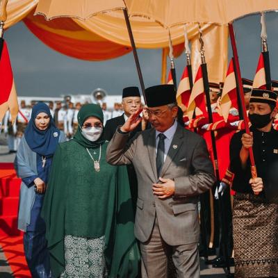 Istiadat Mengucap Selamat Berangkat Sempena Lawatan Negara