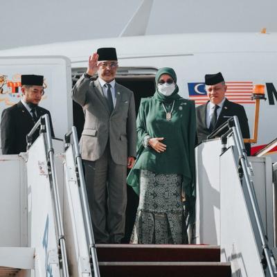 Istiadat Mengucap Selamat Berangkat Sempena Lawatan Negara