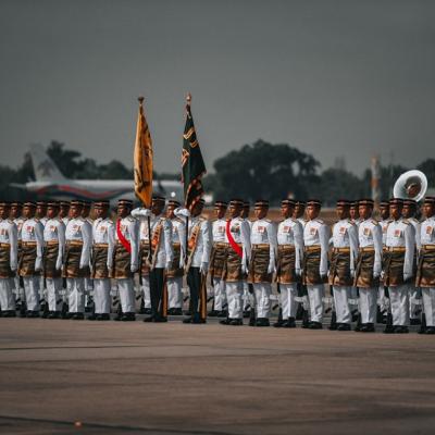 Istiadat Mengucap Selamat Berangkat Sempena Lawatan Negara