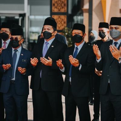 Istiadat Mengucap Selamat Berangkat Sempena Lawatan Negara