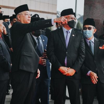 Istiadat Mengucap Selamat Berangkat Sempena Lawatan Negara