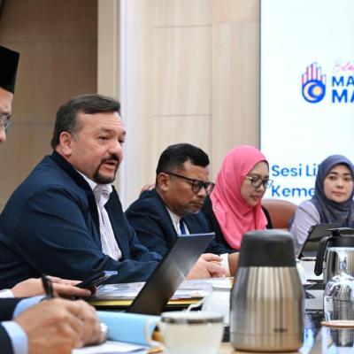 Sesi Libat Urus Bersama Kementerian Pelaburan, Perdagangan & Industri