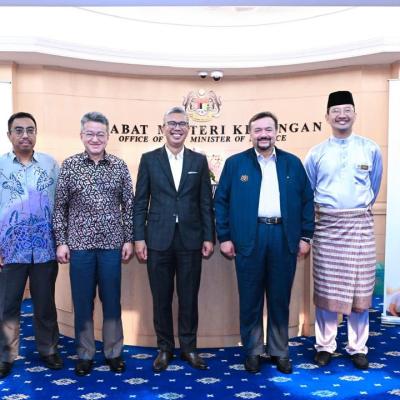 Sesi Libat Urus Bersama Kementerian Pelaburan, Perdagangan & Industri