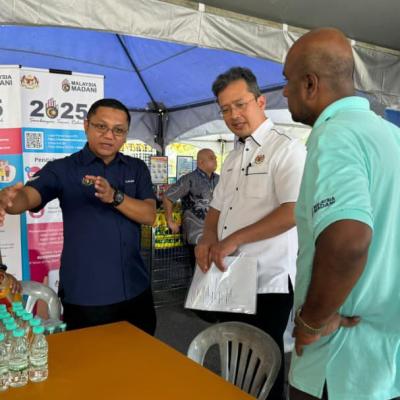 Karnival 3K Petra Jaya 2025 Di Sarawak