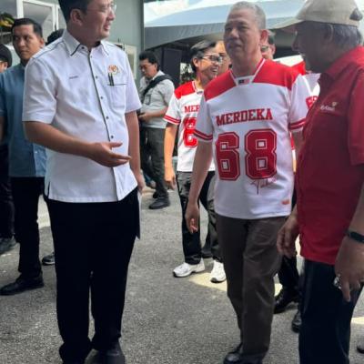 Karnival 3K Petra Jaya 2025 Di Sarawak