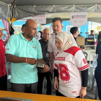 Karnival 3K Petra Jaya 2025 Di Sarawak