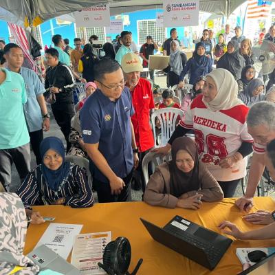 Karnival 3K Petra Jaya 2025 Di Sarawak