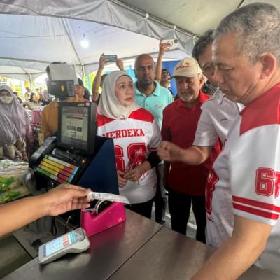 Karnival 3K Petra Jaya 2025 Di Sarawak