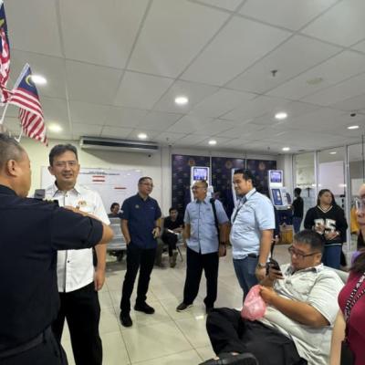 Sesi Lawatan Ke UTC Kuching, Sarawak