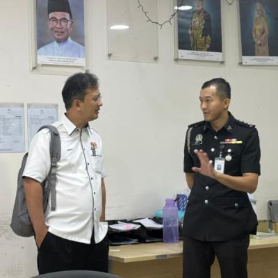 Sesi Lawatan Ke UTC Kuching, Sarawak