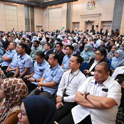 Majlis Perhimpunan Bulanan Warga MOF Bil.8/2025