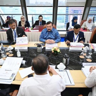 Sesi Libat Urus bersama Menteri Pertanian & Keterjaminan Makanan