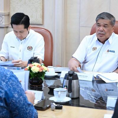 Sesi Libat Urus bersama Menteri Pertanian & Keterjaminan Makanan