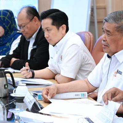 Sesi Libat Urus bersama Menteri Pertanian & Keterjaminan Makanan