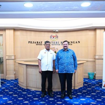 Sesi Libat Urus bersama Menteri Pertanian & Keterjaminan Makanan