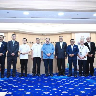 Sesi Libat Urus bersama Menteri Pertanian & Keterjaminan Makanan