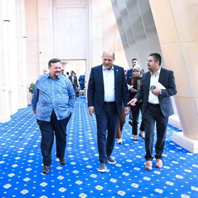 Sesi Libat Urus bersama Menteri Digital