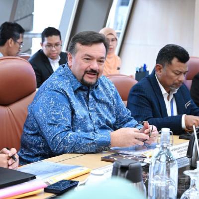 Sesi Libat Urus bersama Menteri Digital