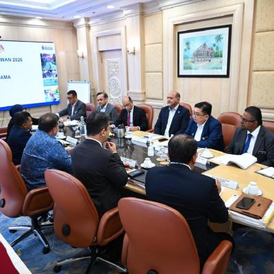 Sesi Libat Urus bersama Menteri Digital