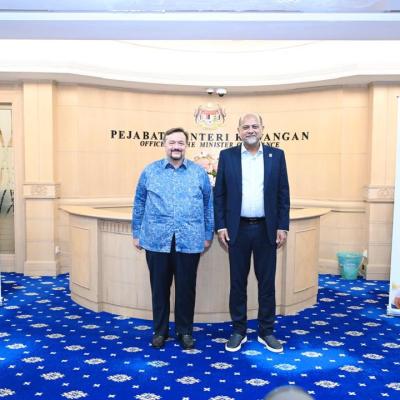 Sesi Libat Urus bersama Menteri Digital