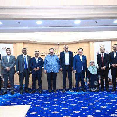 Sesi Libat Urus bersama Menteri Digital