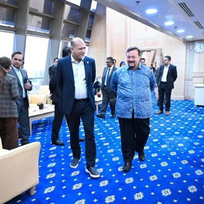 Sesi Libat Urus bersama Menteri Digital