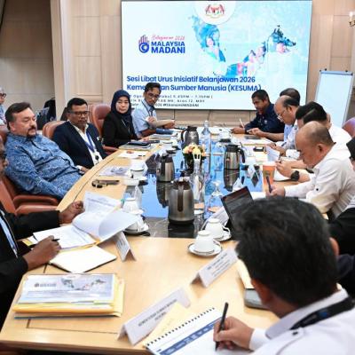 Sesi Libat Urus bersama Menteri Sumber Manusia