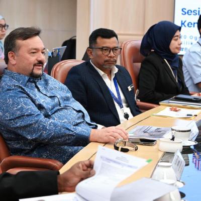 Sesi Libat Urus bersama Menteri Sumber Manusia