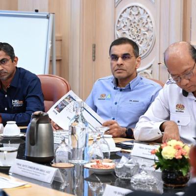 Sesi Libat Urus bersama Menteri Sumber Manusia