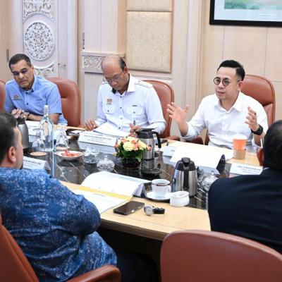 Sesi Libat Urus bersama Menteri Sumber Manusia