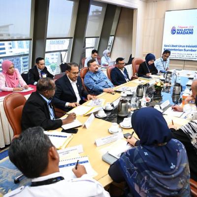 Sesi Libat Urus bersama Menteri Sumber Manusia