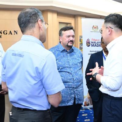 Sesi Libat Urus bersama Menteri Sumber Manusia
