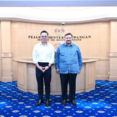 Sesi Libat Urus bersama Menteri Sumber Manusia