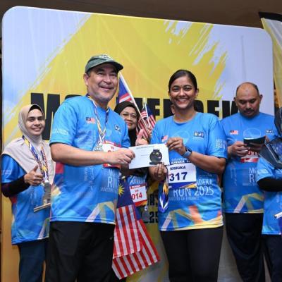 MoF Merdeka Run 2025
