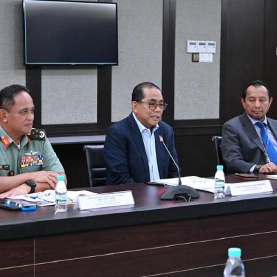 Sesi Libat Urus Cadangan Inisiatif Belanjawan 2026 Bersama MINDEF