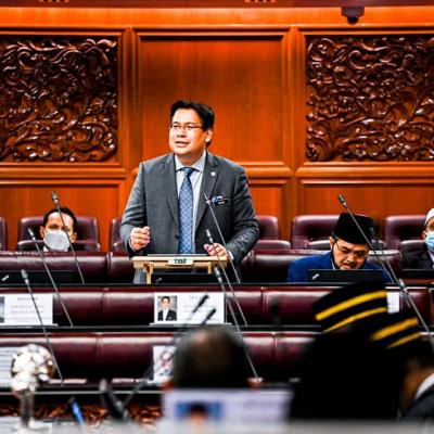 Sesi Penggulungan RUU Kementerian Kewangan