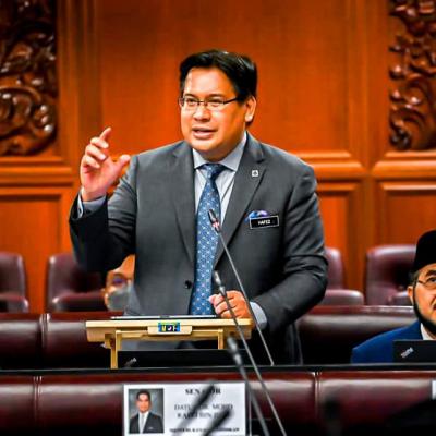 Sesi Penggulungan RUU Kementerian Kewangan