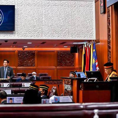 Sesi Penggulungan RUU Kementerian Kewangan