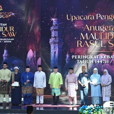Majlis Sambutan Maulidur Rasul SAW Peringkat Kebangsaan Tahun 1447H/2025M