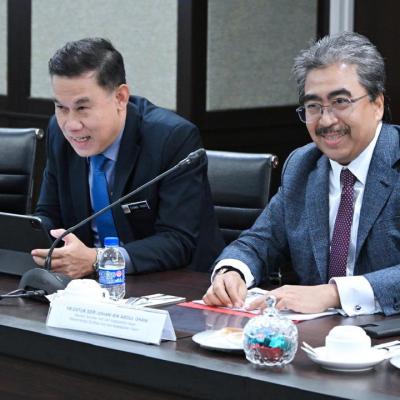 Sesi Libat Urus Cadangan Inisiatif Belanjawan 2026 Bersama NRES