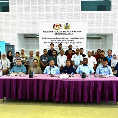 Sesi Libat Urus Belanjawan 2026 di Kelantan