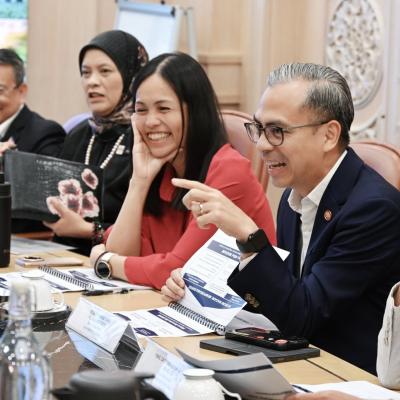 Sesi Libat Urus Cadangan Inisiatif Belanjawan 2026 bersama Kementerian Komunikasi