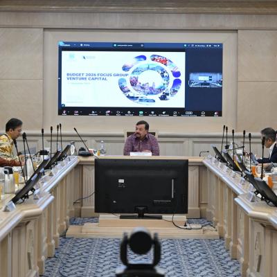 Mesyuarat Kumpulan Fokus Berkaitan Pembangunan Industri Modal Teroka