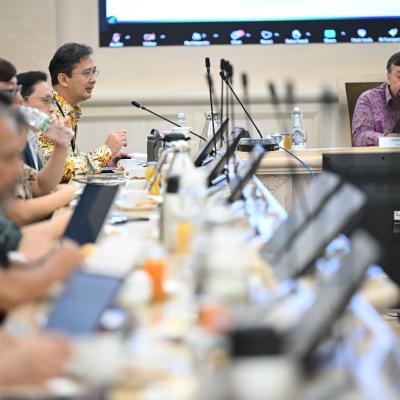 Mesyuarat Kumpulan Fokus Berkaitan Pembangunan Industri Modal Teroka