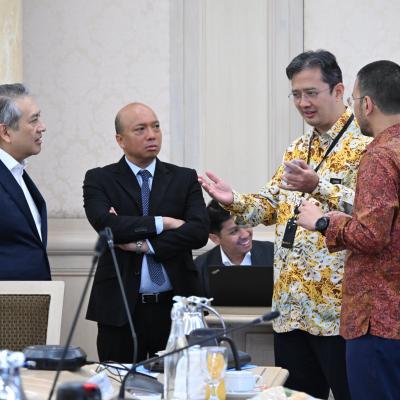 Mesyuarat Kumpulan Fokus Berkaitan Pembangunan Industri Modal Teroka