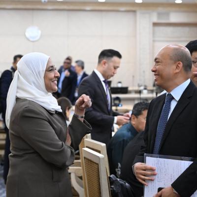 Mesyuarat Kumpulan Fokus Berkaitan Pembangunan Industri Modal Teroka